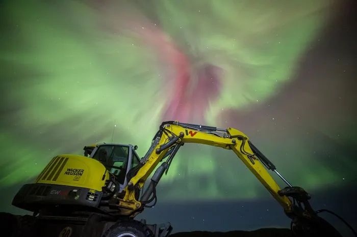 Overseas Beautiful Machine | Wicknorthen Global Interesting Picture Collection