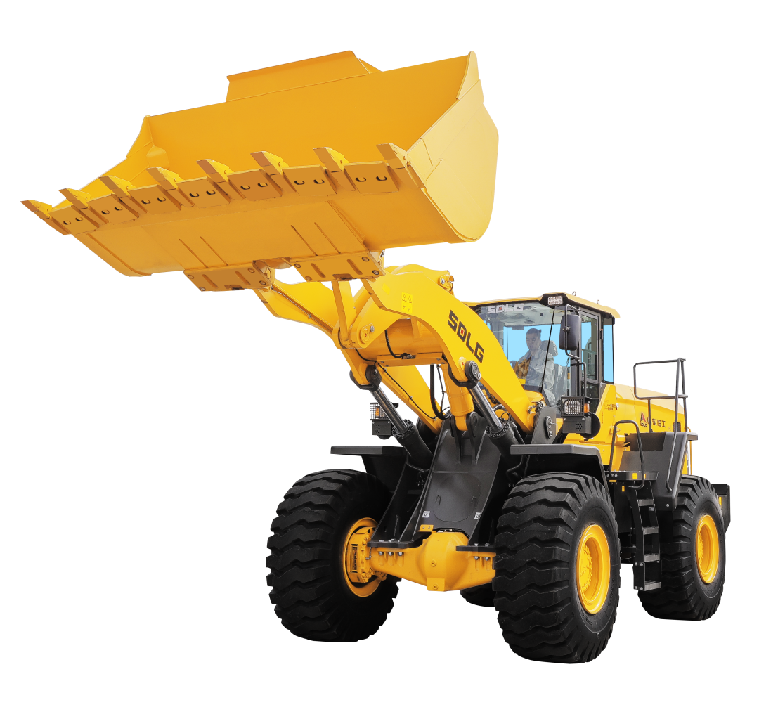 Strong power, good efficiency, durable leather, Shandong Lingong L975H National Fourth Loader, your reliable comrade-in-arms