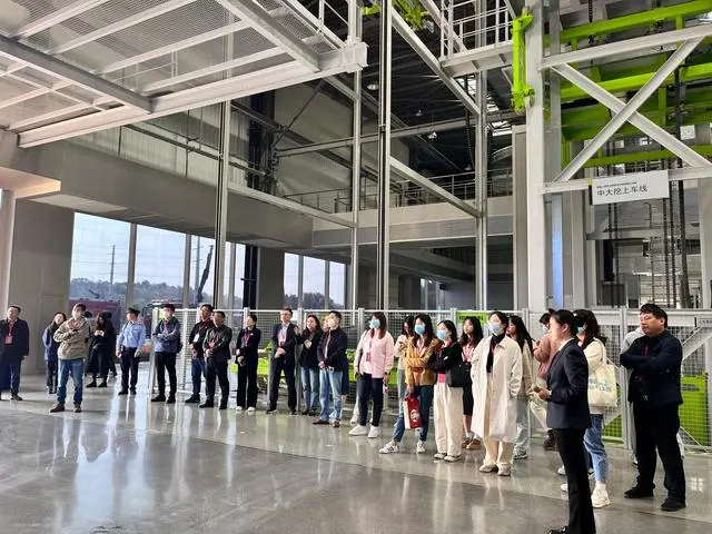 Touching the Pulse of Intelligent Manufacturing, the Visiting Group of "Praise China and Walk into Hunan" Walks into Zoomlion