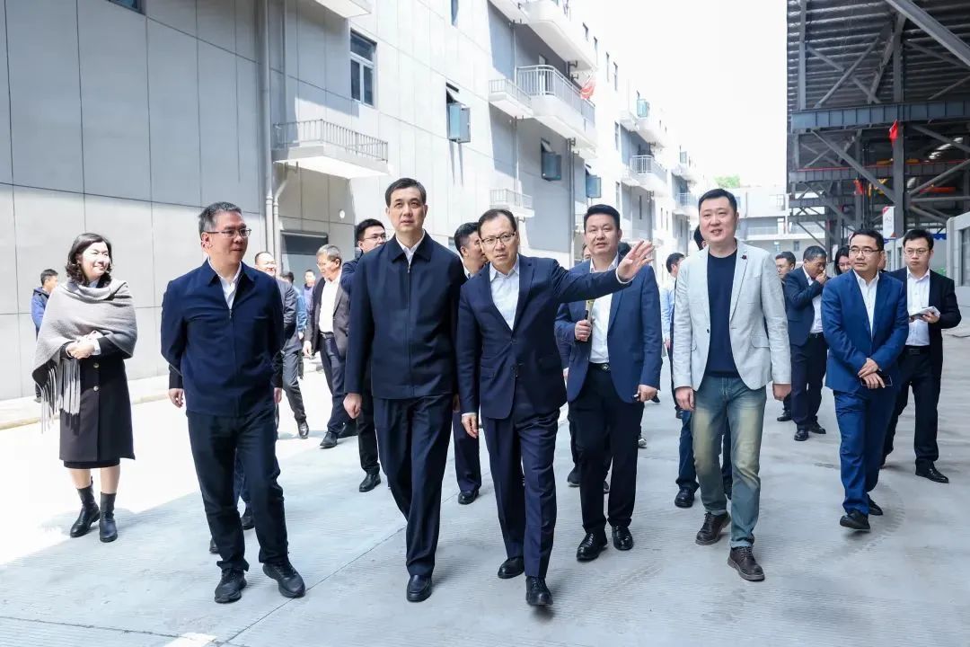 Zhou Haibing, Vice Governor of Hunan Province, Investigates Sany Smart Steel City