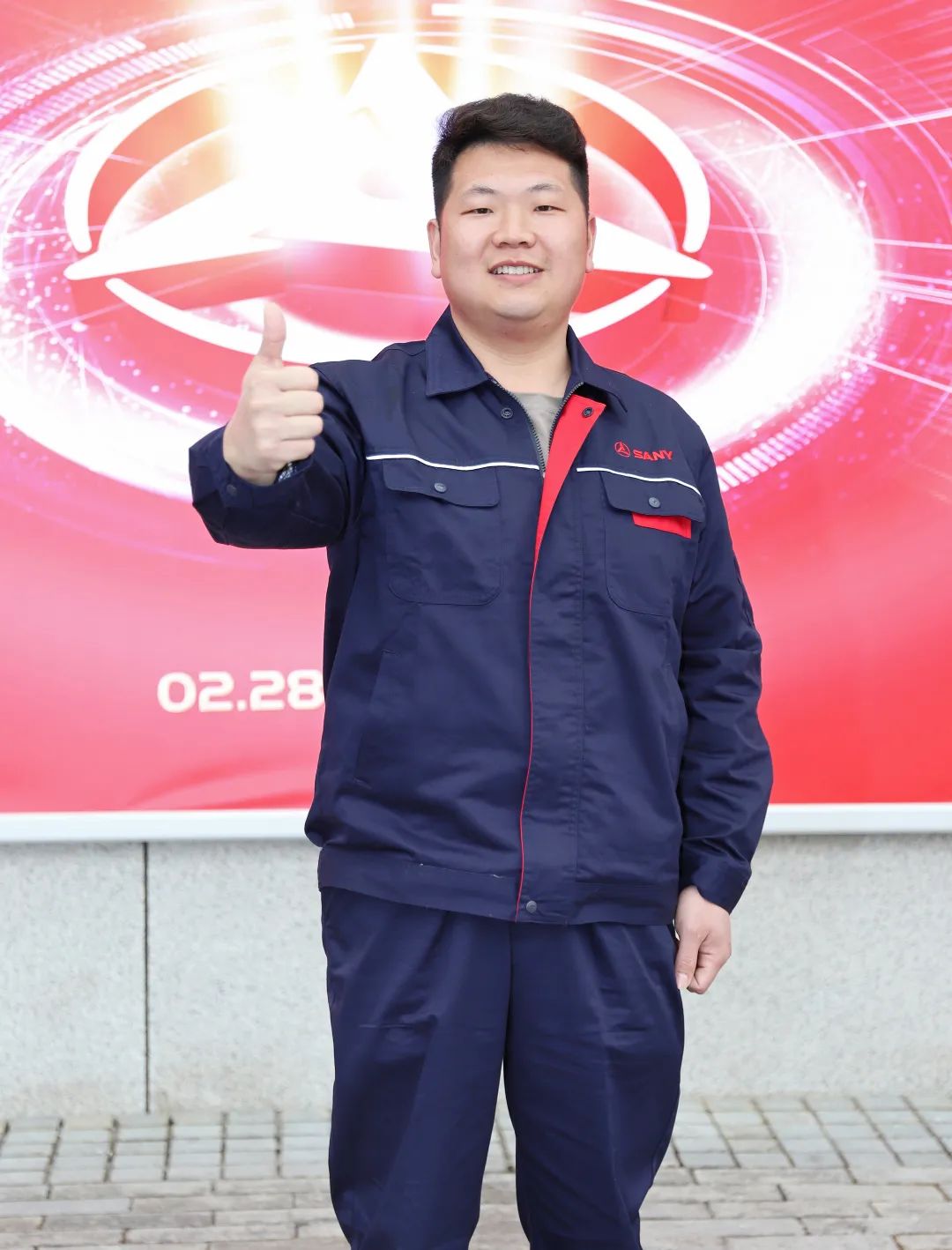 Sany Heavy Industry: Only He can Repair the Whole Ningbo!
