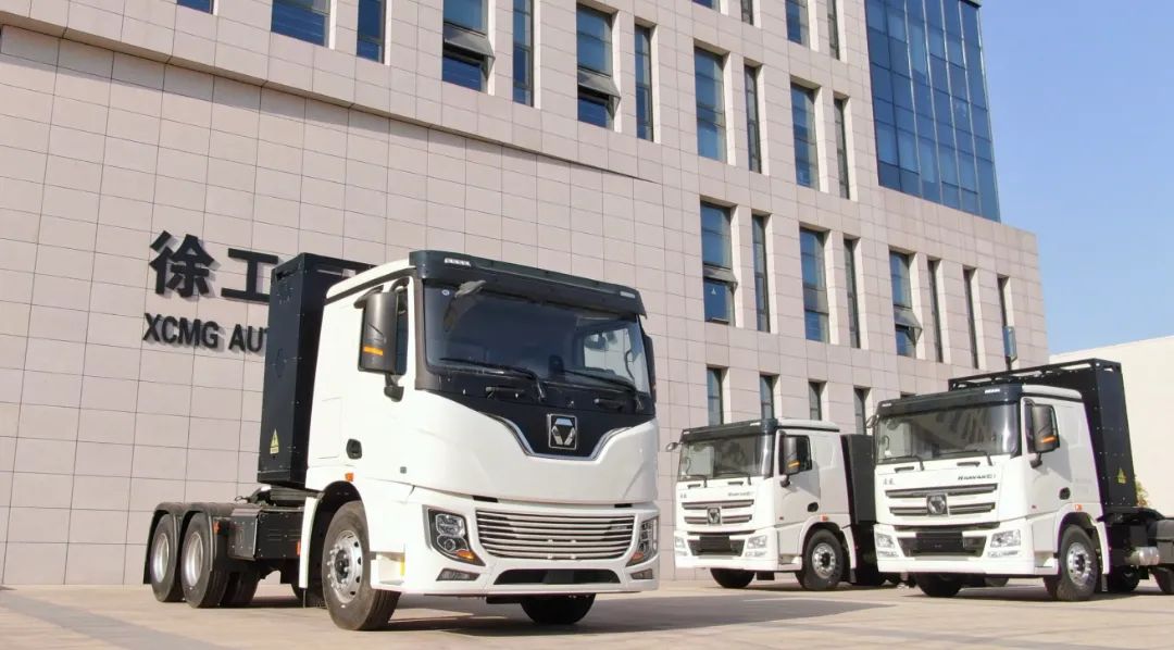XCMG: Dry Goods Collection Electric Heavy Truck Emergency Failure? Don't panic. Try this.
