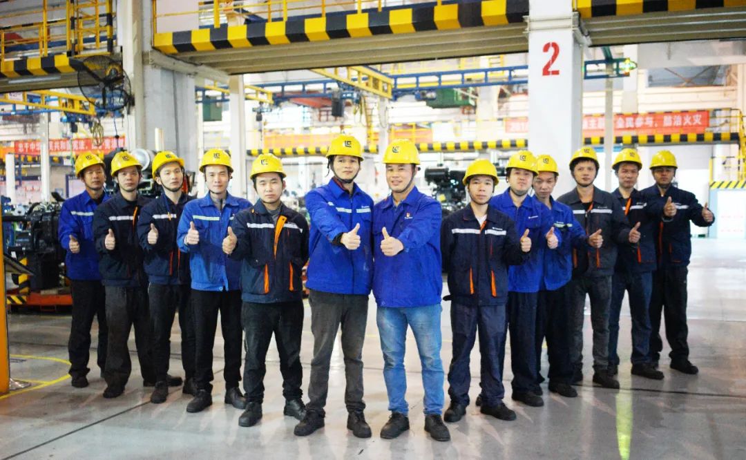 National "Qing'an Gang" | Escort Safety Production, They Have a Hand!