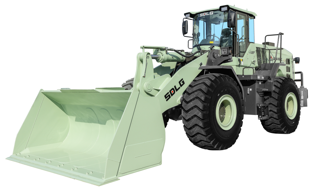 Denso Star, Able to Save, Shandong Lingong L968HEV Electric Loader