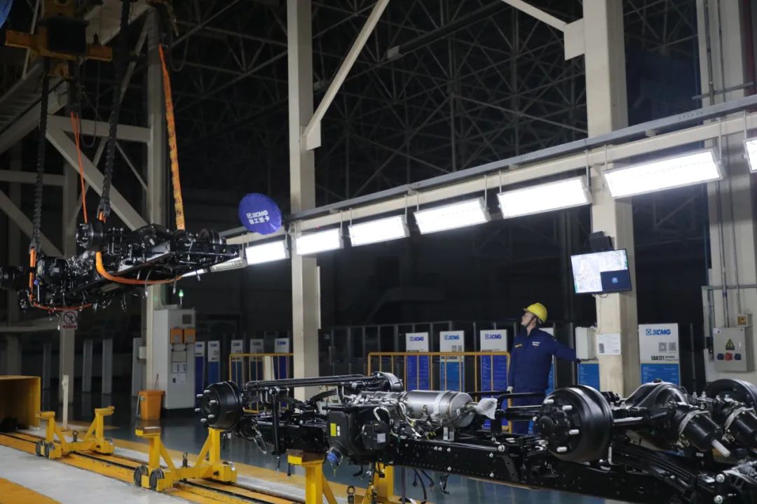 Shake up your spirit to meet the challenge! Sidelights of Dagan in XCMG Automobile Assembly Branch