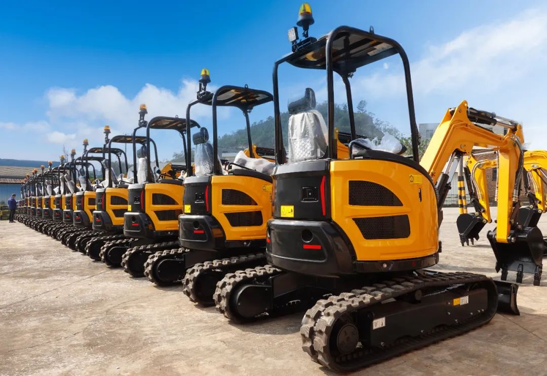 Yuchai small digging batch delivery overseas market increased by 180% year on year
