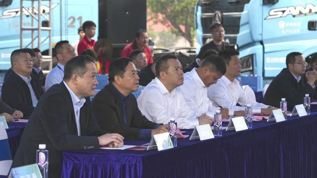 Large Deliveries! Guangxi's Largest Sany Electric Products Delivered to Fangchenggang