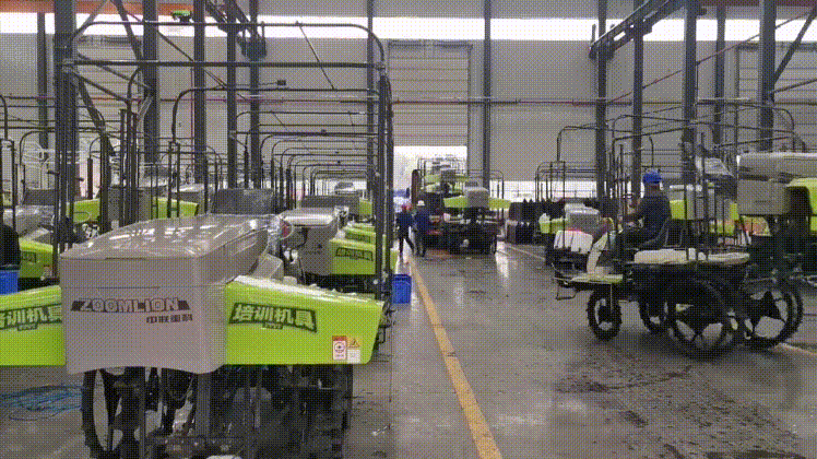 During spring ploughing and planting, Zoomlion promoted the level of mechanized rice planting with "good opportunity + good technology".