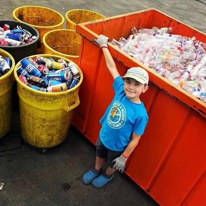Caterpillar: 13-year-old's environmental action