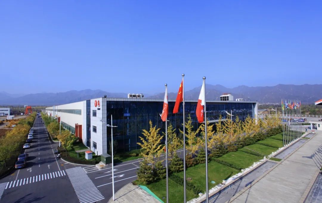 Sany Heavy Industry: Want to punch in the stunning industrial scenery?  Arrangement!