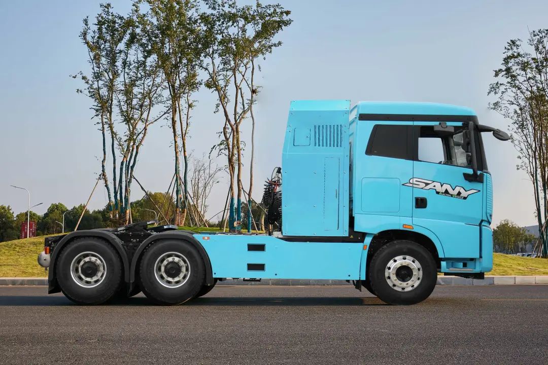 Spy Photo Exposure | Sany Electric Heavy Truck Over 800 km Long Endurance and Large Power Product!