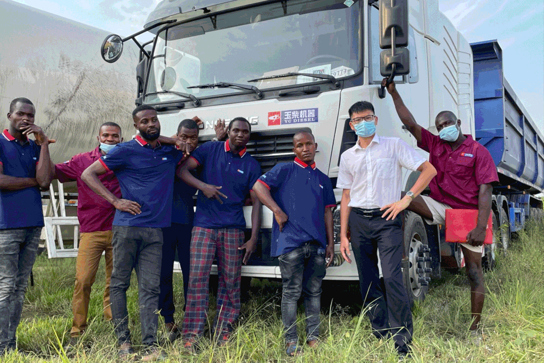 Export champion! Yuchai Machine Shows the Glory of Domestic Products and Wins African Big Orders Repeatedly