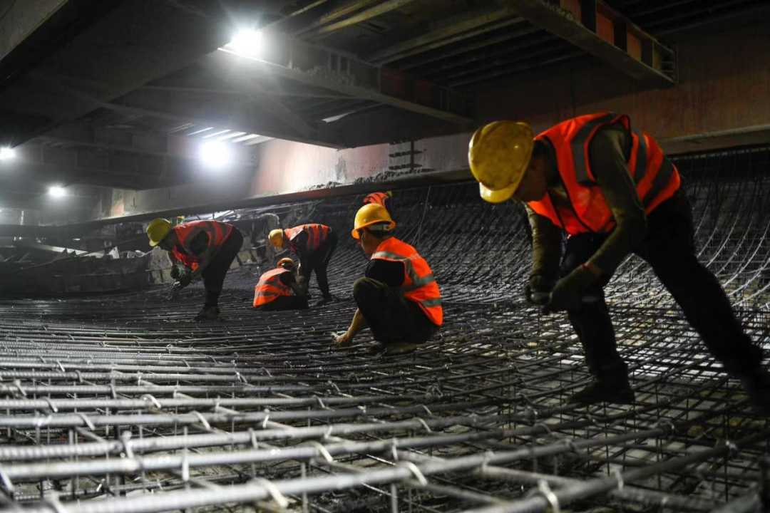 Chongqing: Railway construction accelerated in the first quarter