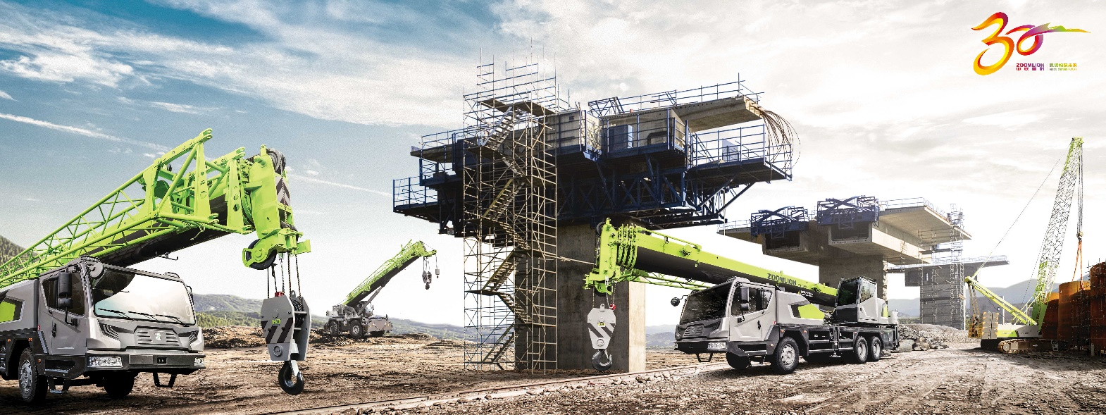 The Age of Science and Technology as a Gift: "Technology × Value" Wins the Market, Zoomlion Is Competing