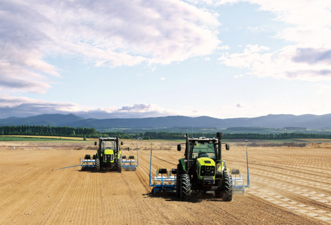 Zoomlion: Aurora Jianying? In Spring, Punch in the Most Fashionable Agricultural Machinery Together!