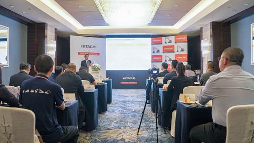 Accumulating New Strength Hitachi Construction Machinery Continues to Deepen the Chinese Market