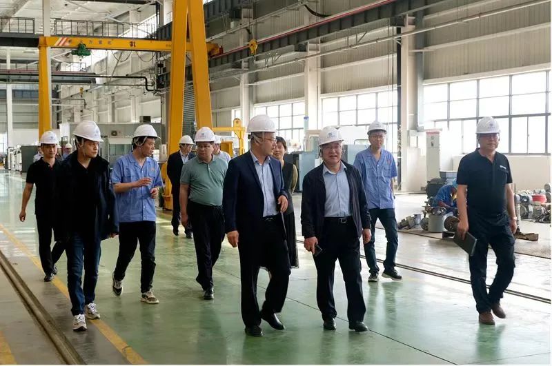 Shaanxi Construction Machinery Co., Ltd.: Yang Hongjun and other team members went to Suzhou Remanufacturing Center for investigation