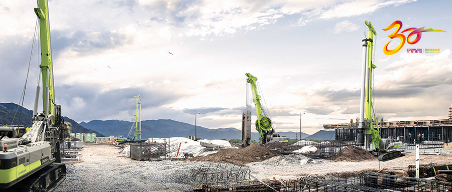 Science and Technology as a Gift to the Era? Leading by the Strength of Infrastructure "Drillers", Zoomlion Piling Machinery "Benefits" to Expand the Future