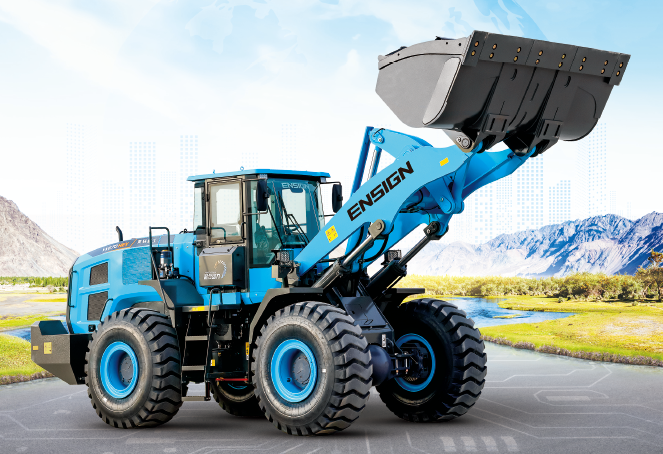 Super Hybrid Wins the Future | Yingxuan 670HEV Hybrid Loader