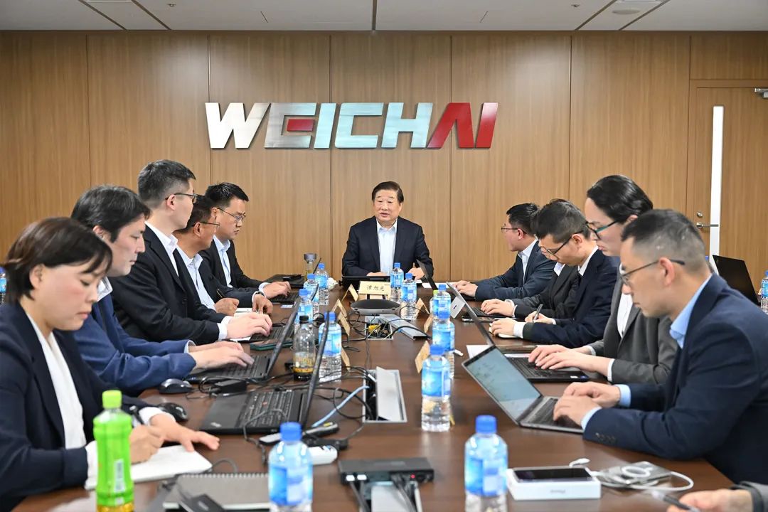 Tan Xuguang chaired the preparatory meeting of Weichai (Tokyo) Software and Computing Power Center