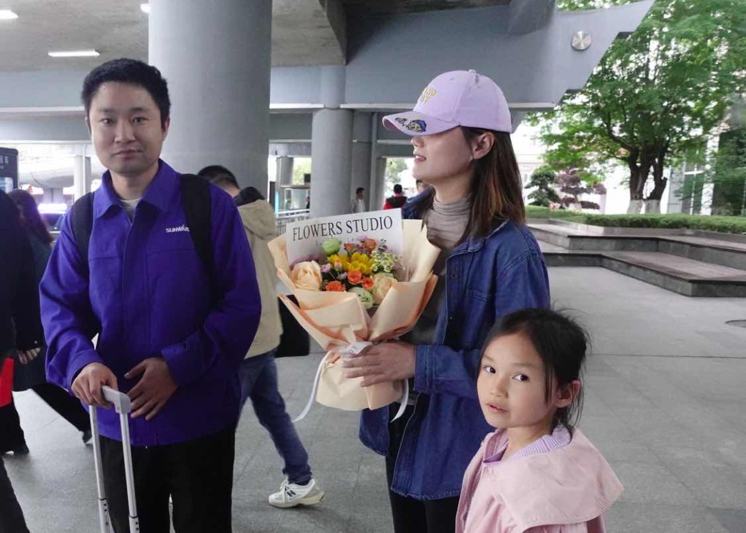 Chinese power, warm mountains and rivers! Shi Minghui, Sudanese Evacuation Worker, Arrived in Changsha Safely