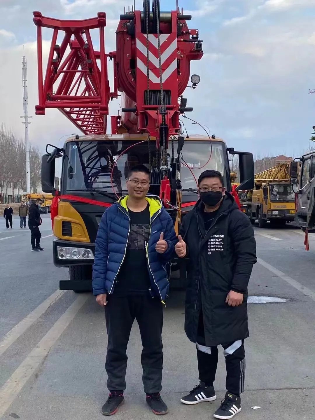 Sany Heavy Industry Hoisting Hall of Fame | Without connections and background, he firmly believes that hard-working hands can change his destiny.