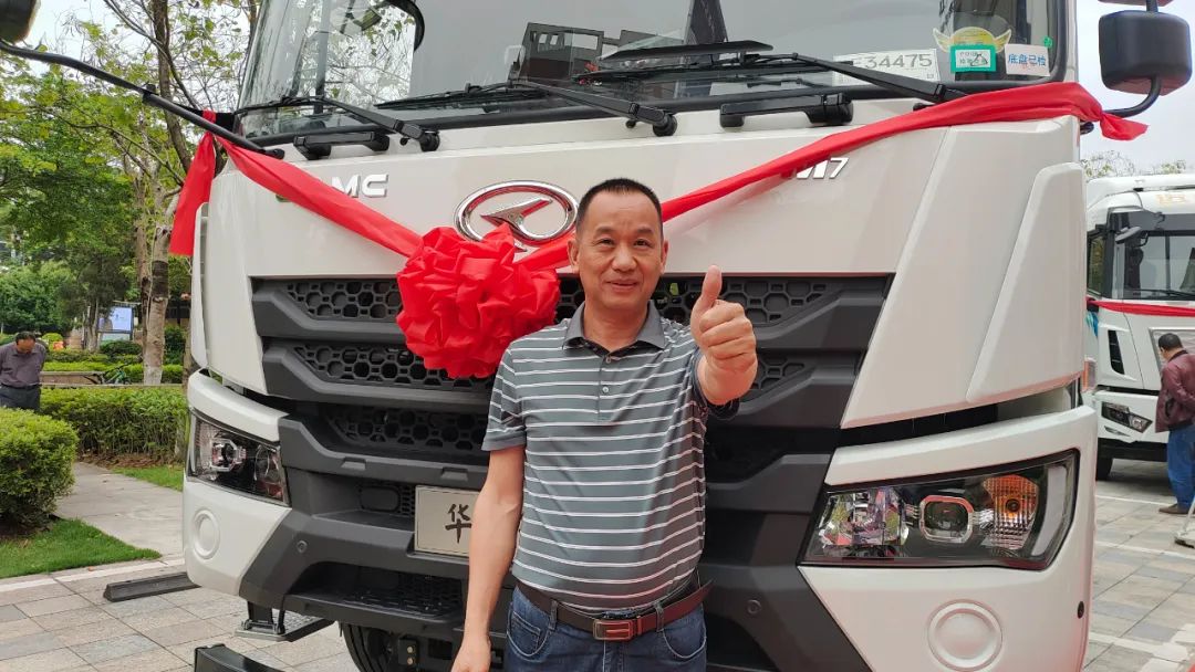 Truck Life | Wu Xiaoqing: I Only Recognize Valin Heavy Truck When Buying Heavy Truck