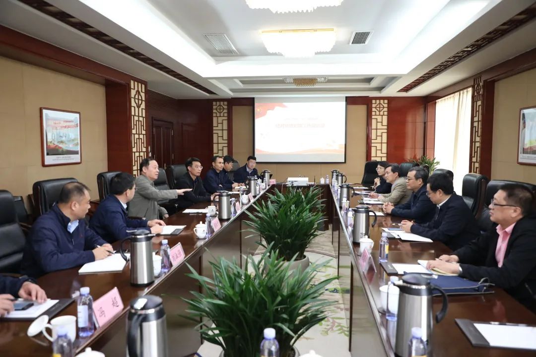 Shandong Provincial Department of Water Resources-Temporary Workers Pair Building Activity Docking Meeting Held