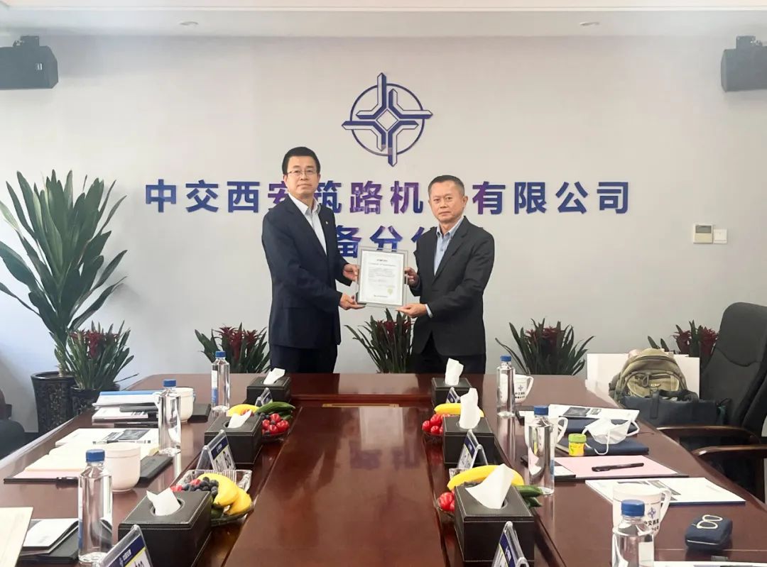 CCCC Xizhu: Equipment Branch Renews Equipment Agency Agreement and New Equipment Sales Contract with Thai Customers