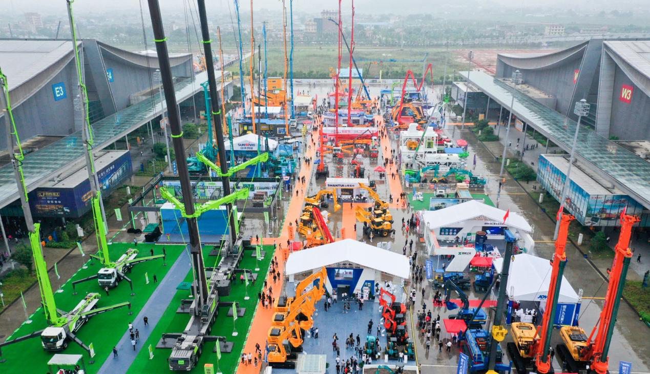 High-end, Intelligent and Green Guangxi Liugong Exhibition with More than 10 Kinds of Electric Equipment