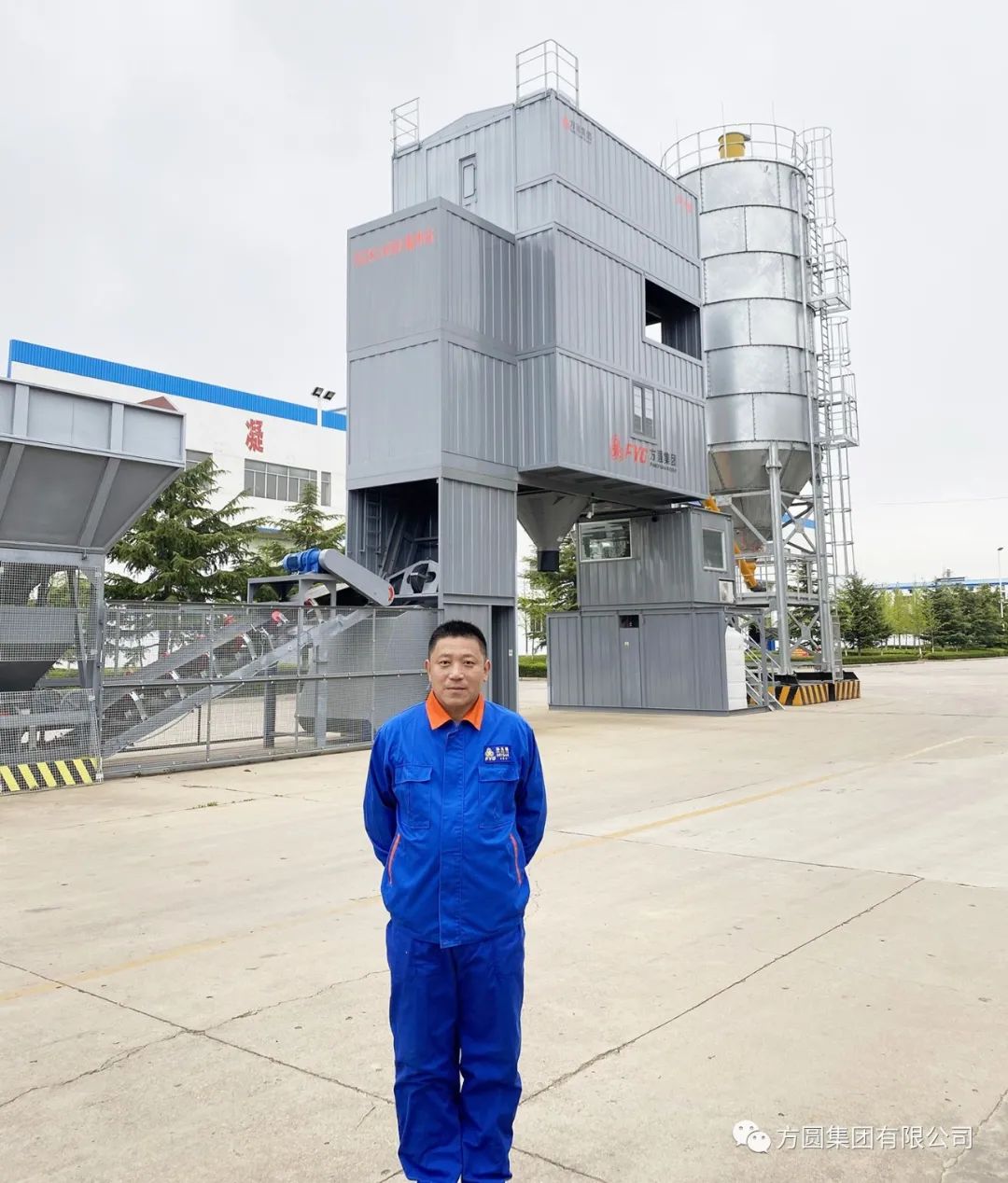 Sun Yongjian, an employee of Fangyuan Group Complete Equipment Co., Ltd., was awarded the title of "Haiyang Good Man" in the first quarter of 2023