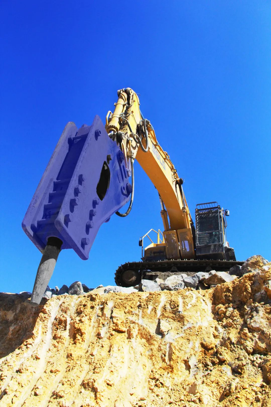 Lingong E6600HB Helps Zibo Mine Users Increase Production