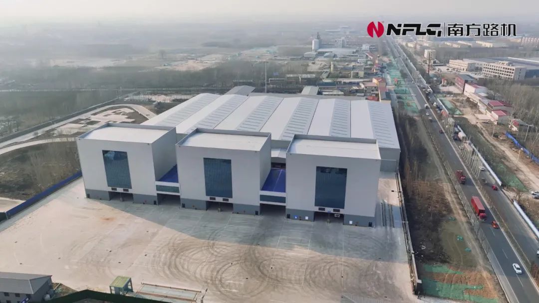 Help customers win at the starting point of Nanfang Road Machinery to create environmental protection intelligent concrete solutions for Hebei Juzong