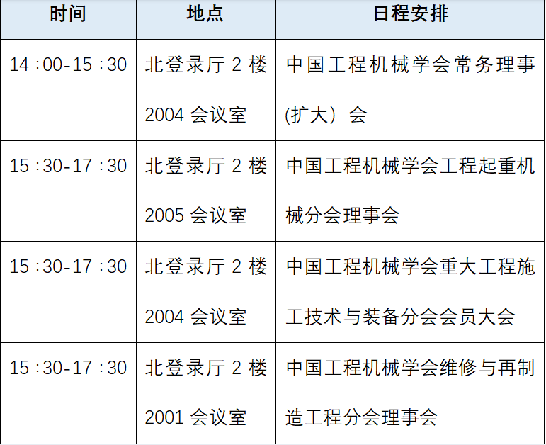 Welcome to 2023 International Construction Machinery Technology Development Summit Forum