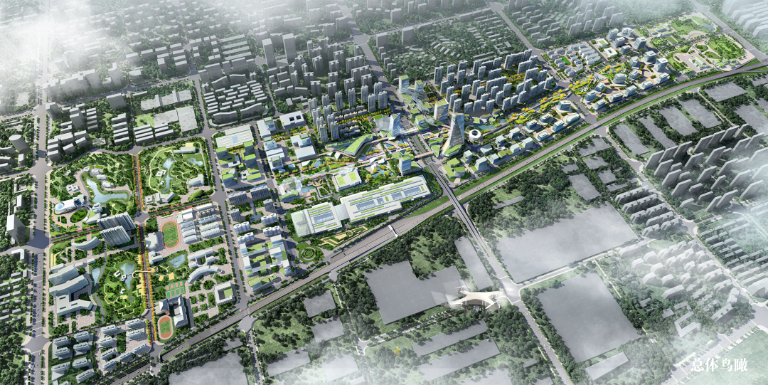 With a total investment of 23.5 billion yuan, Sany Science City has started construction in an all-round way!