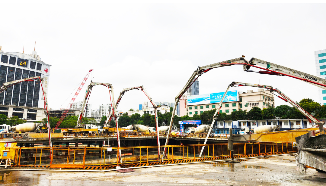 "Super SHOW" is on! XCMG Concrete Machinery Jointly Attacks!