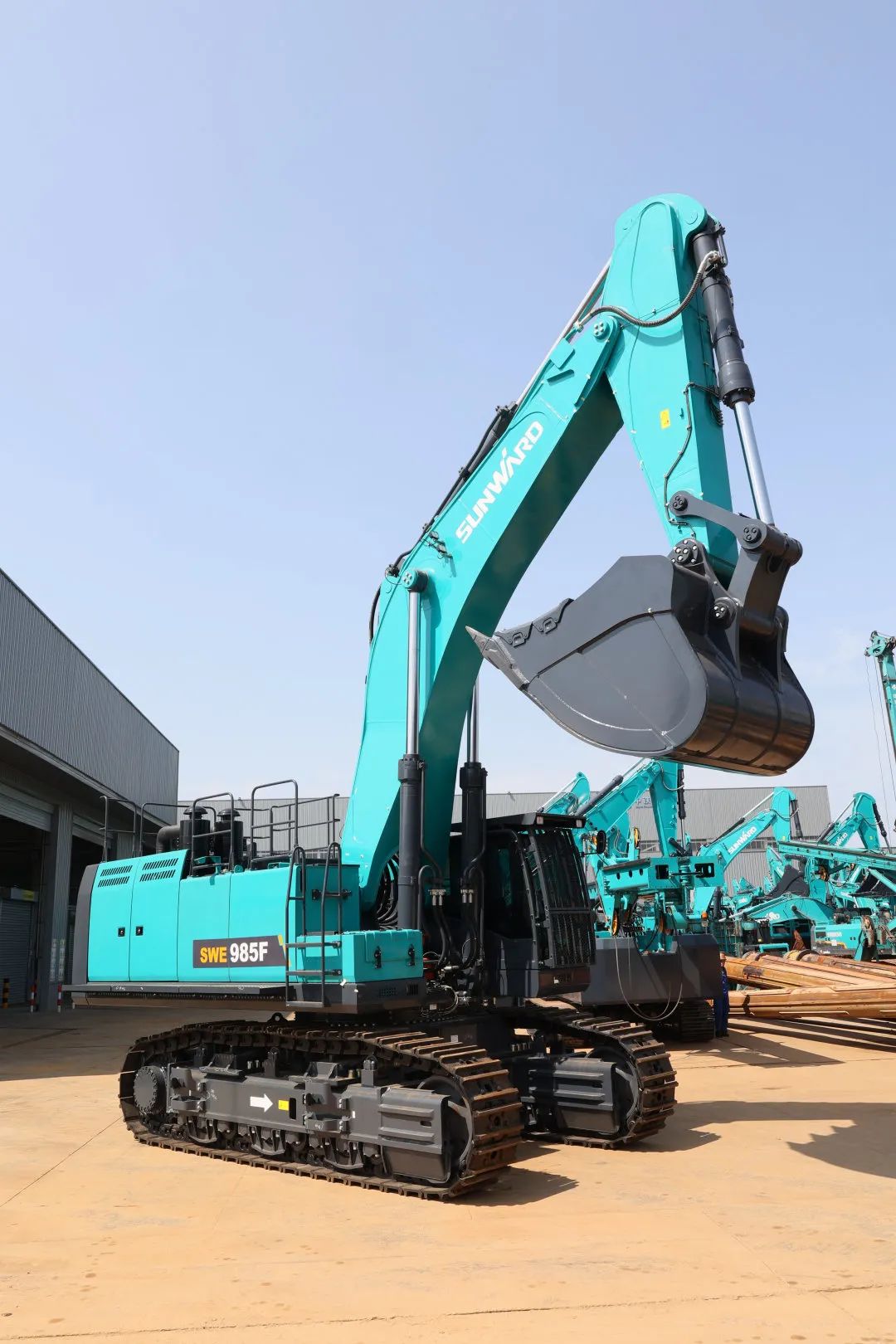 Sunward Intelligence: 2023 CICEE | Will Appear in Changsha Exhibition Soon, "Mine Overlord" SWE985F Excavator Is Coming!