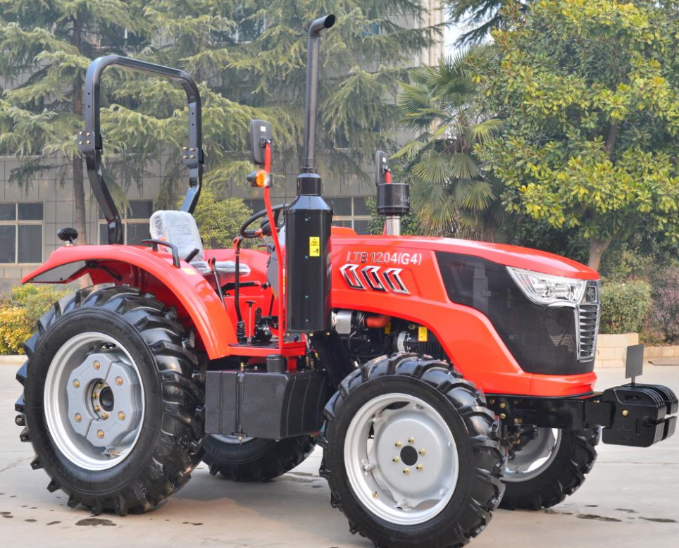 Lutong LTB1204 (G4) Tractor | The fourth national tractor is more powerful, so you can rest assured!