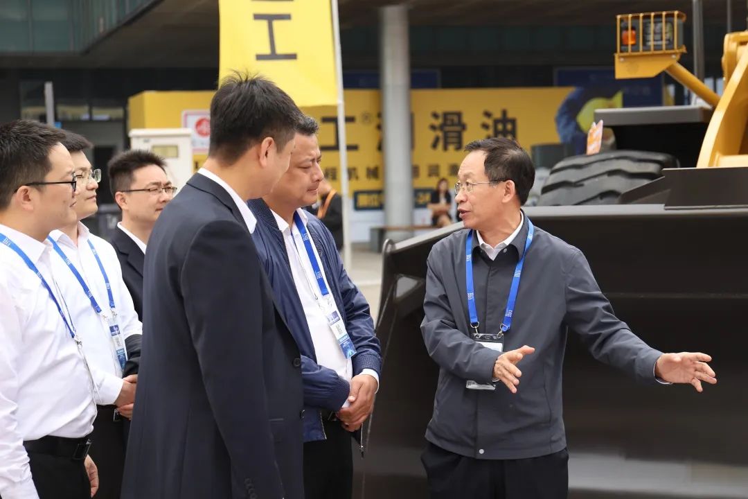 Lovol Heavy Industries shines at Changsha International Construction Machinery Exhibition!