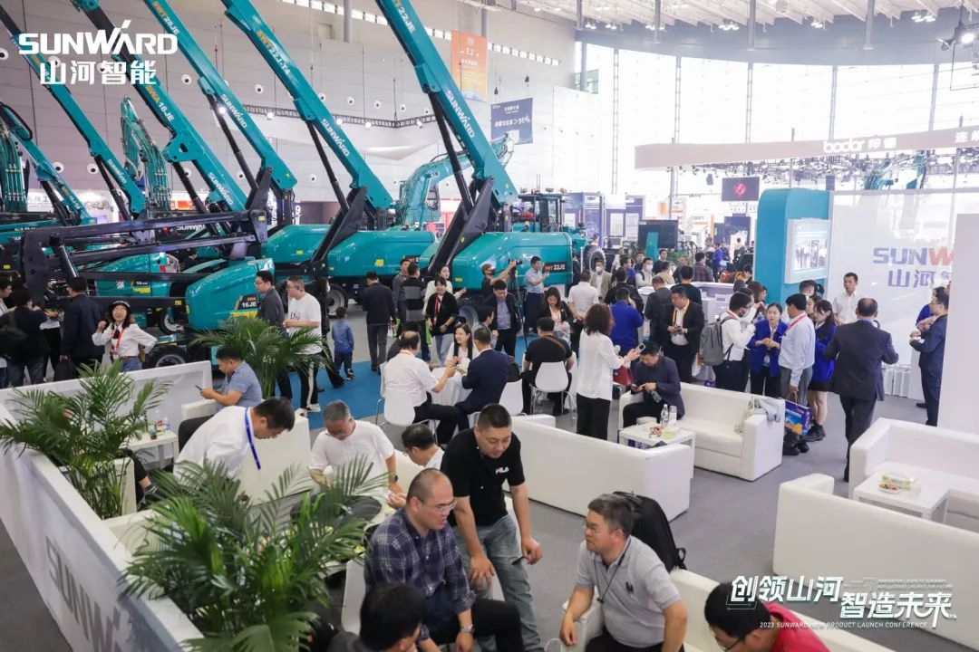 2023 CICEE | Sunward Intelligence Appears at 2023 Changsha International Construction Machinery Exhibition! Intelligent and electric product station C