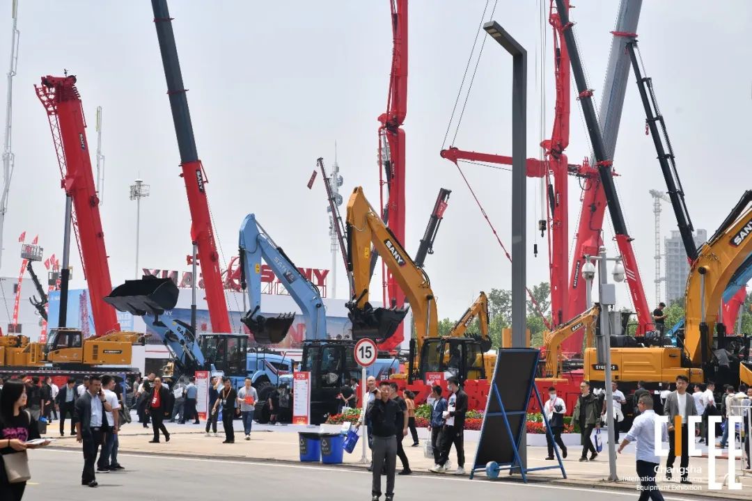 2023 Changsha International Construction Machinery Exhibition! Trinity's home court!