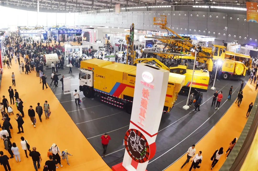 CICEE 2023 │ Great Power Heavy Equipment Come to "Hunan" to See, Railway Construction Heavy Industry Shines at the Third Changsha International Construction Machinery Exhibition