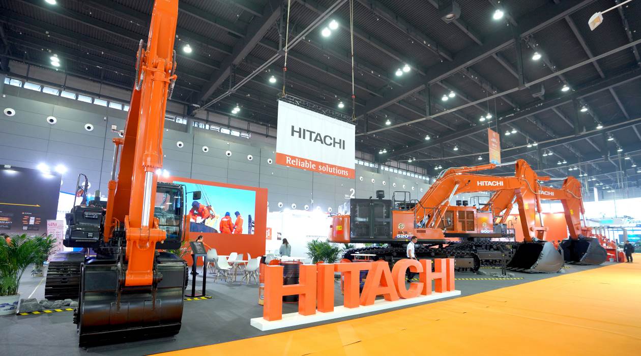 Product Innovation and Value Deepening Hitachi Construction Machinery Makes a Splendid Appearance at the Third Changsha Exhibition