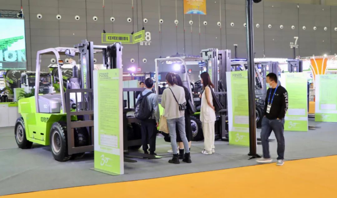 Green Intelligence Creates a New Situation — — Zoomlion Industrial Vehicles Shine at Changsha Construction Machinery Exhibition