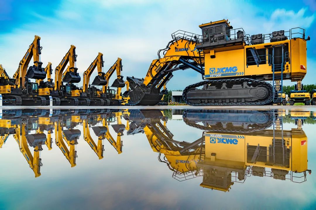 [Heavy equipment strength MAX] Bravely shoulder the heavy responsibility, the high-end road of XCMG mining machinery