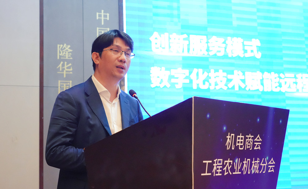 Fang Jianxian: Road Machinery Network Enabling Global Remote After-sales Service with Digital Technology