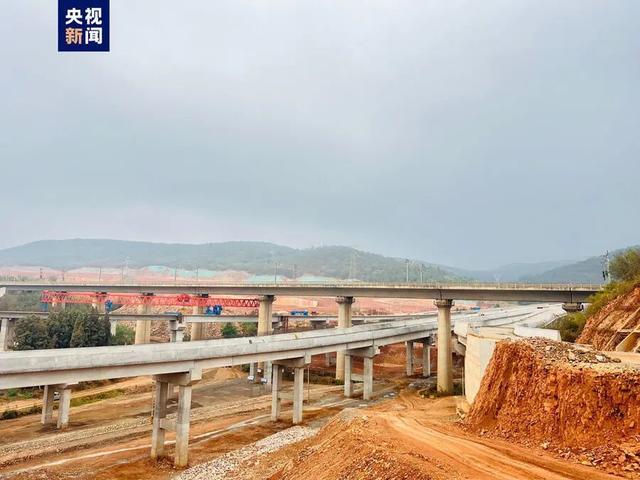 New progress has been made in the construction of this expressway in Yunnan!