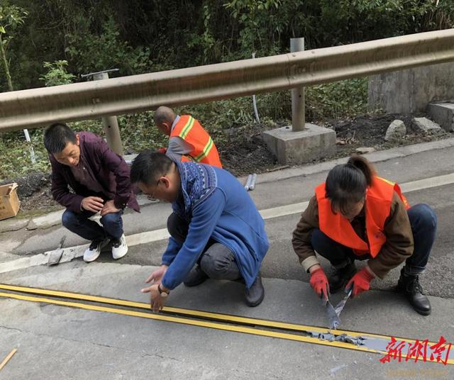 Sangzhi County Highway Construction and Maintenance Center Conducts Highway Maintenance Knowledge Training