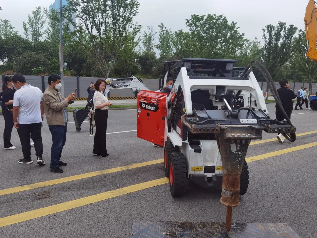 Stars Shine on the Bank of the Xiangjiang River? Bobcats on the Changsha Exhibition Are Very Popular