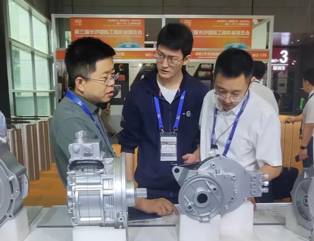 Product innovation, value innovation! New appearance of disc hub power at the 3rd Changsha Construction Machinery Exhibition